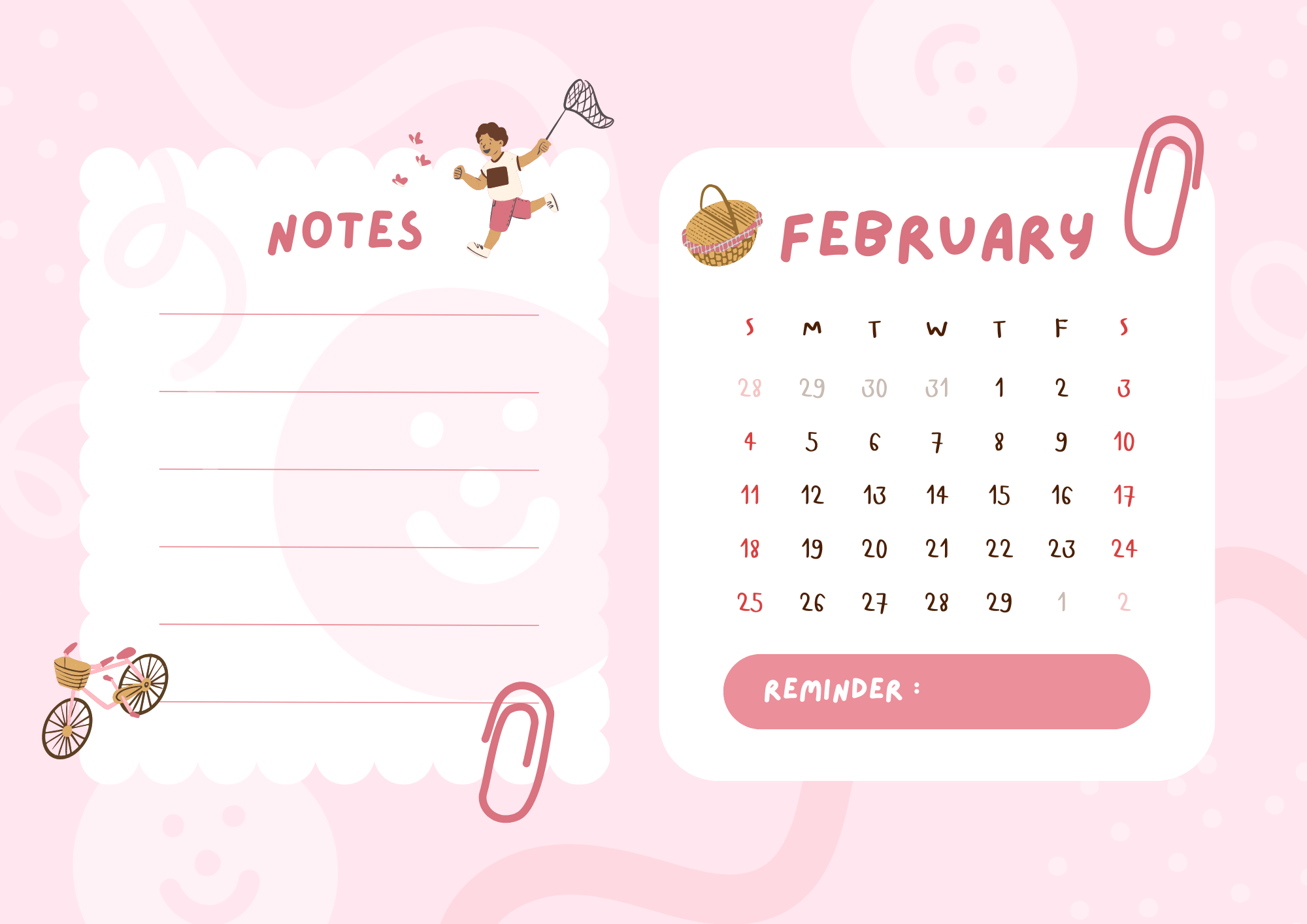 Desk Calendar