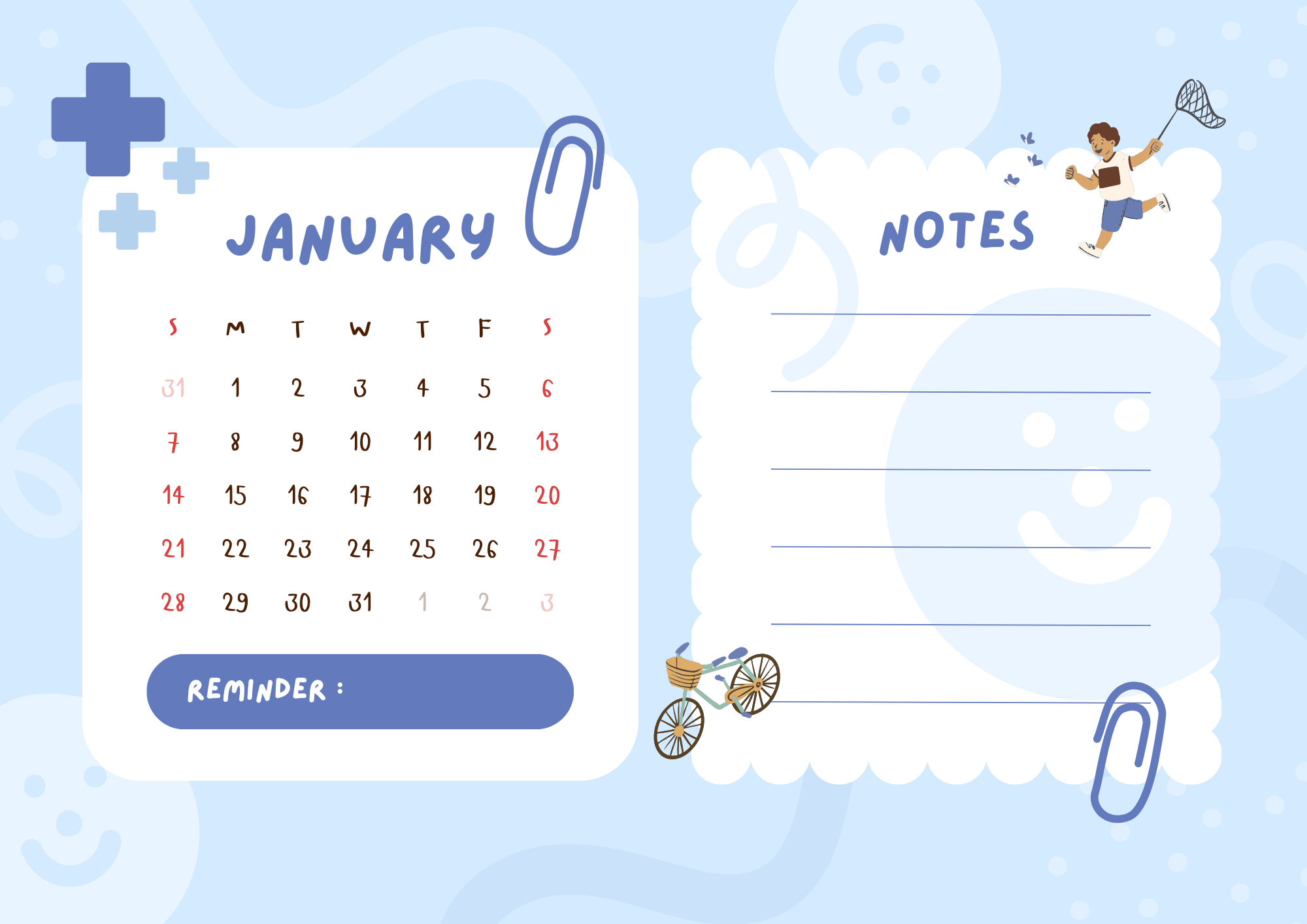 Desk Calendar